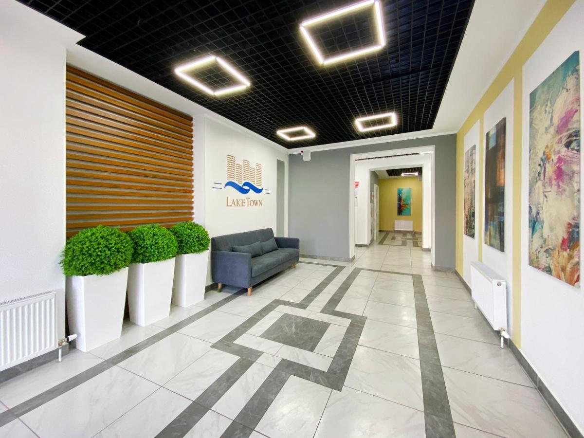 Апартаменты В Жк Laketown На Берегу Озера Almaty Extérieur photo